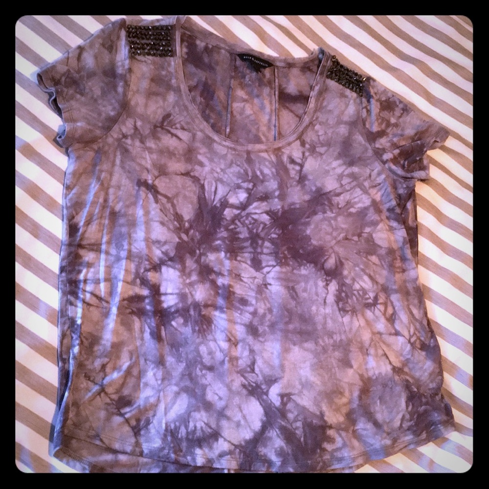 Rock & Republic studded fashion T